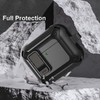 Wonjury Secure Lock Case Cover Compatible with Airpod 4 Case