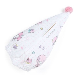 Sanrio 631892 My Melody Cap Towel, My Melody, Character, 7.9 x 0.8 x 15.7 inches (20 x 2 x 40 cm)