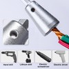 WADY Wire Twisting Tools, 3 Pcs No-Peeling Wire Stripping Tool