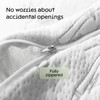 Cloud-Like Pillow Protectors with Zipper King Size - Breathable Cooling