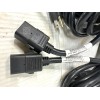 For HP 8120-6894 I New Genuine HP Power Cord Black