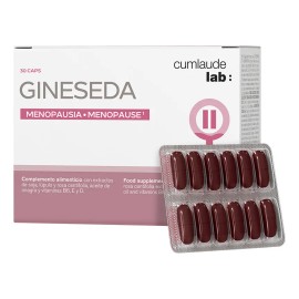 Cumlaude Lab Gineseda Capsulas 30 Cap Sin Sabor
