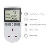 KETOTEK KT3100 Digital Thermostat Temperature Controller Socket Outlet 230V 16A