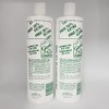 Nutrine Garlic Shampoo Unscented 20 Ounce (591ml) (Pack of 2)