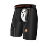 Shock Doctor Men's Core Compression Hockey Shorts with Bio-Flex Cup,