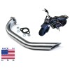 andrei-x Exhaust Header for Mega Moto 212 Pro, Monster Classic