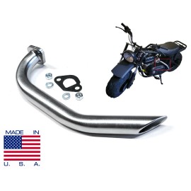 andrei-x Exhaust Header for Mega Moto 212 Pro, Monster Classic 212, Coleman RB200, RT200