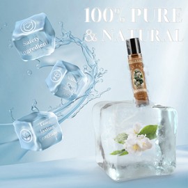 wusiyork Jasmine Essential Oil 10ML - 100% Pure and Natural Therapeutic Grade Oils for Aromatherapy Diffuser - 0.34 Fl Oz/Jasmine