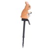 Outdoor Solar Sensor Light Waterproof Garden Decoration Solar Rabbit Statue