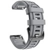 YOCAHU 20mm black buckle Compatible With Fenix 6S Watch Band