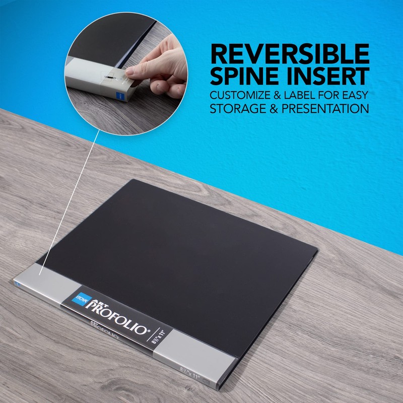 Itoya Art Profolio Storage/Display Book 8 1/2 in x 11