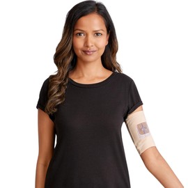 Care+Wear - PICC Line Cover (X-Large, Dawn) - Secure Slip-Resistant Design - Anti-Odor Hypoallergenic Material - Easy Monitoring Window - Machine Washable Durability