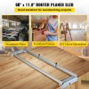 VEVOR 60"/ 152.4cm Adjustable Router Sled for Flattening Slabs w/