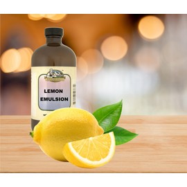 Bakerdale Lemon Emulsion, 18 Fl Oz