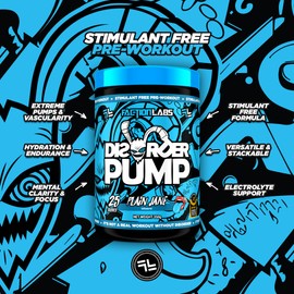 Faction Labs Disorder Pump - 25 serves / 350g - Plain Jane (Unflavoured)