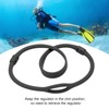 Regulator Holder Scuba Diving Silicone Regulator Necklace Holder Diving Accessories