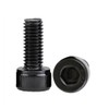 100pcs M3 x 8mm 12.9 Grade Alloy Steel Hex Socket