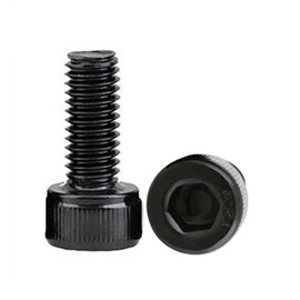 100pcs M3 x 8mm 12.9 Grade Alloy Steel Hex Socket Head Cap Screws Bolts,Black Oxide Finish