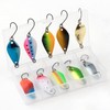 Fishing Spoon Lure Set Metal Baits for Trout, Char and