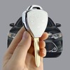 Yuebutor Key Fob Cover Case Compatible with Toyota Camry RAV4