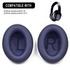 Defean Replacement Ear Cushions Soft Protein Leather and Memory Foam