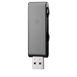 IO Data USB Memory 32GB Black | USB 3.1 Gen 1 (USB 3.0) Compatible | Ultra Fast Transfer | Choose from 2 Colors and 5 Capacity | Aluminum Body | Japanese Manufacturer U3-MAX2/32K