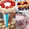 BDSHUNBF 36-piece piping bag set, reusable piping bag large with