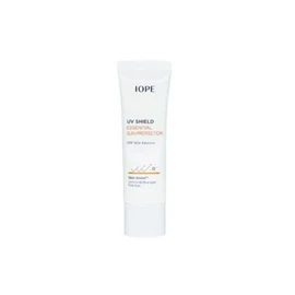 IOPE UV Shield Essential Sun Protector 50ml (SPF50+) x 3 / 아이오페 유브이 쉴드 에센셜 선 프로텍터 50ml(SPF50+) x 3개