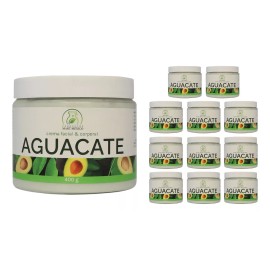 Productos Mart Mexico Crema Facial & Corporal De Aguacate Hidratante (400g) 12pack