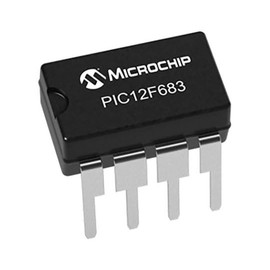 MICROCHIP Technology PIC12 °F683 – I/P (Set of 5)