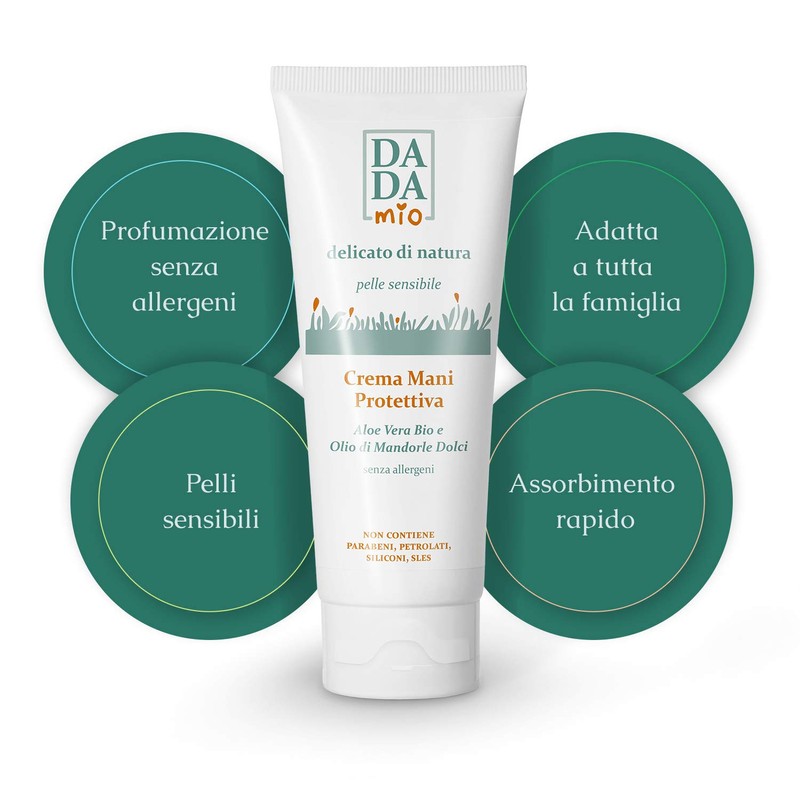 Crema Mani Idratante Protettiva Naturale 75ml - Nichel Tested