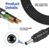 XHJTWOPY 12V 5A AC/DC Adapter for GAEMS M240 G190S Vanguard