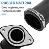 CADUFUELLY Rubber Air Box And Intake Manifold Dust Boot Replacement