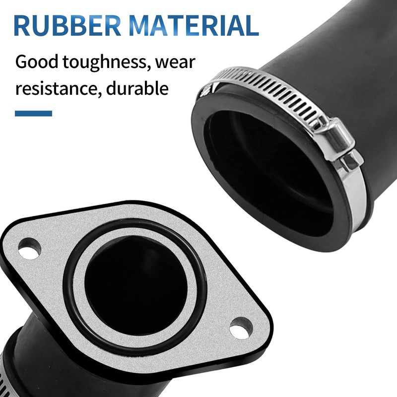 CADUFUELLY Rubber Air Box And Intake Manifold Dust Boot Replacement