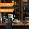 CURTA Garbage Bags for Espresso Standing Knock Box, 30 Count,