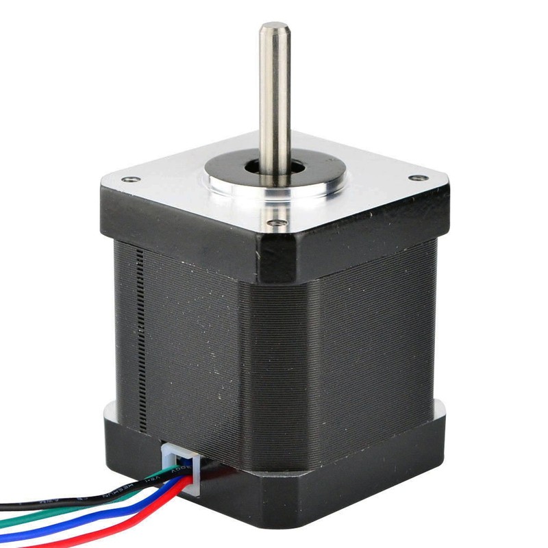 STEPPERONLINE Nema 17 Motor paso a paso bipolar 2A 46Ncm/64