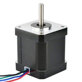 STEPPERONLINE Nema 17 Motor paso a paso bipolar 2A 46Ncm/64 oz 42x42x48mm 4 hilos DIY CNC
