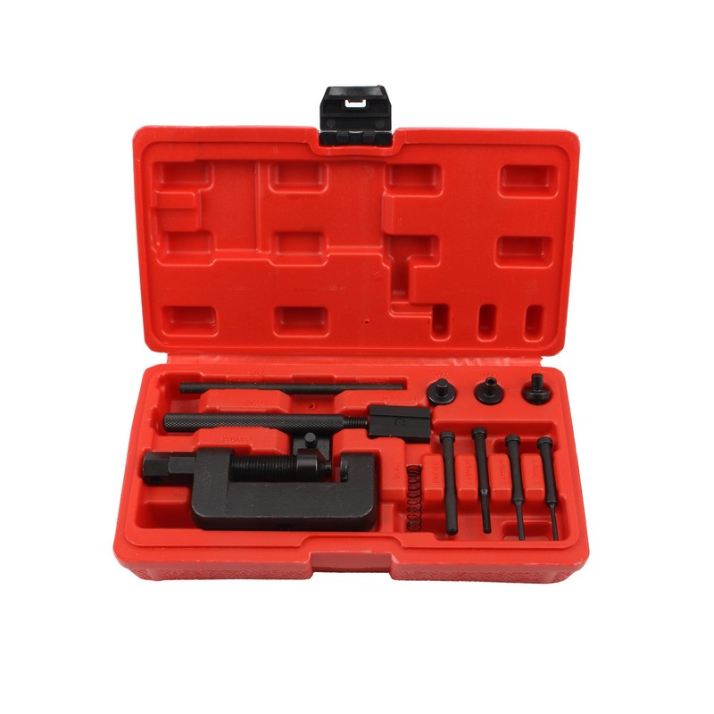 ABCERRSI Chain Breaker Tool Kit Chain Riveting Repair Tool with