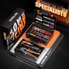 SOMELINE Ferrule Crimping Tool, Ratchet Pliers for AWG24-8 with 23