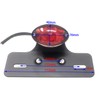 Motorcycle Brake & Tail Light LED for Retro Vintage Custom