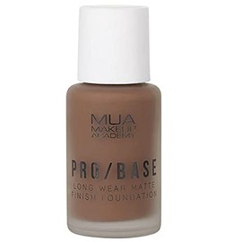 MUA MUA Make Up Academy PRO BASE LONG WEAR MATTE FINISH FOUNDATION 30ml #190