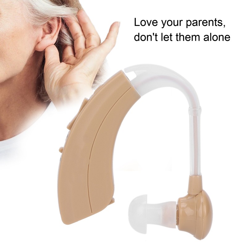 Hearing Aids Amplifier Soft Ear Hearing Assist Devices with Noise