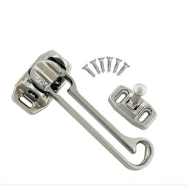 10-Pack Heavy-Duty Security Gate Bolt Locks (Double Locking) Apartment