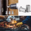 Pxyelec M4 Flat Head Aluminum Rivet Nut Blind Nut Insert