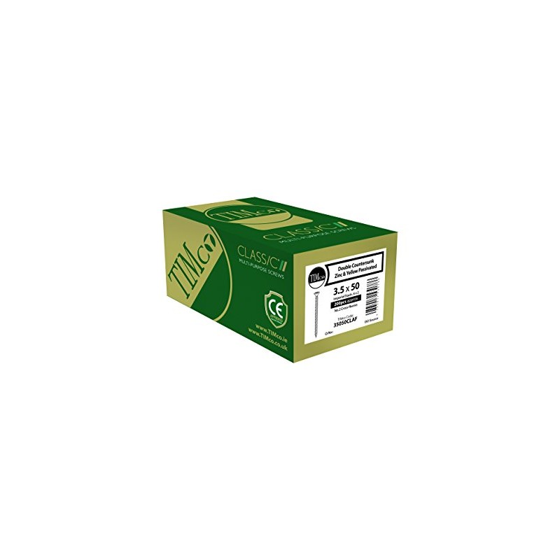 TIMCO Classic Multi-Purpose Screws - PZ - Double Countersunk -
