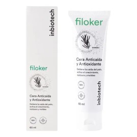 Inbiotech Filoker Cera Para Peinar 60 Ml Anti Caída Antioxidantes
