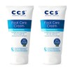 FMHOME CCS Foot Care Cream 175 ML (2 Pack)- Intensive