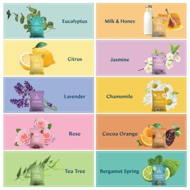 Body Restore Shower Steamers Aromatherapy - 30 Count - Valentines Day Gifts, Relaxation Birthday Gifts for Women and Men, Stress Relief and Luxury Self Care - Collector's Box