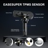 Tpms Sensors Set of 4, Easesuper 13598771 315mhz TPMS Sensors