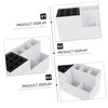 Baluue 2pcs Hair Scissors Organiser Hairdressing Tools Storage Abs Material